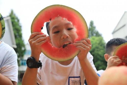 小朋友吃瓜吃太多,小朋友吃瓜过量引发的趣事与反思