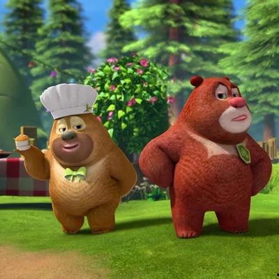 熊二吃瓜头像情侣,趣味横生的甜蜜日常