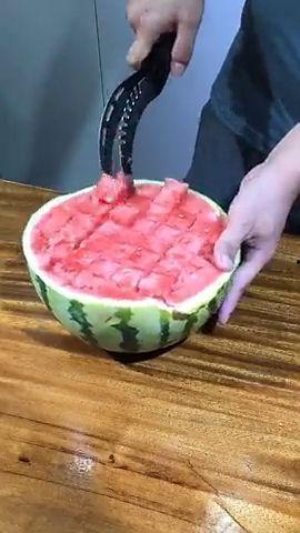 吃瓜神器铲,轻松解锁夏日美食新体验